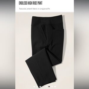 Athleta High Rise Endless Pant